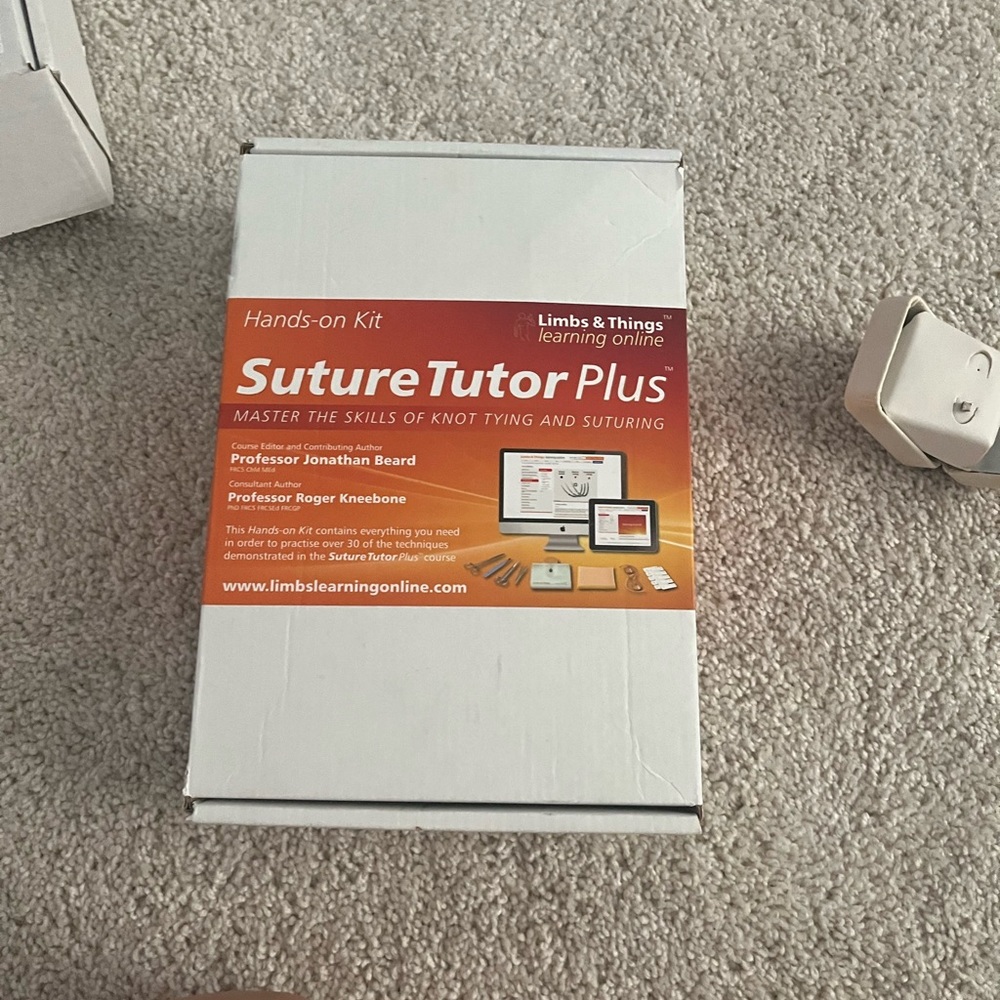 Suture Tutor Plus Hands-on Kit